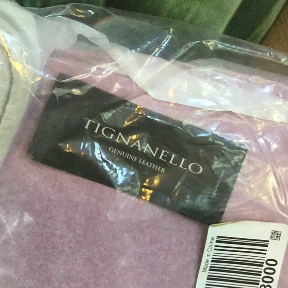 NWT Tignanello Carson XBody in Sangria Cogniac - Picture 2 of 5